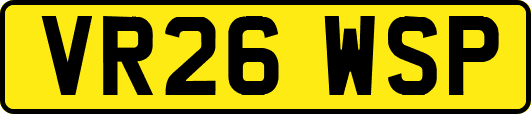 VR26WSP