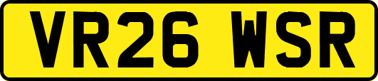 VR26WSR