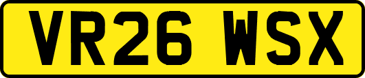 VR26WSX