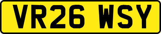 VR26WSY