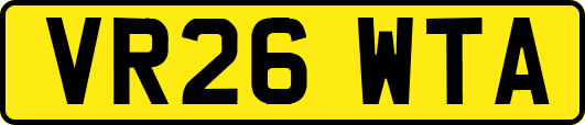VR26WTA