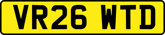 VR26WTD