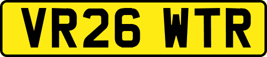 VR26WTR