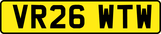 VR26WTW