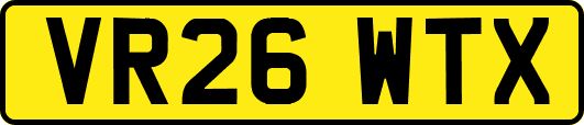 VR26WTX
