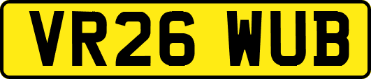 VR26WUB