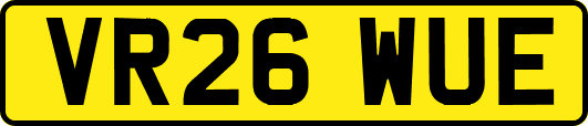 VR26WUE