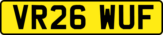 VR26WUF
