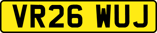 VR26WUJ
