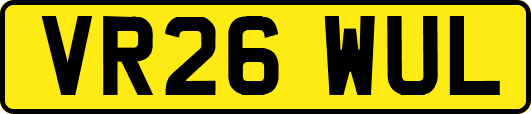 VR26WUL