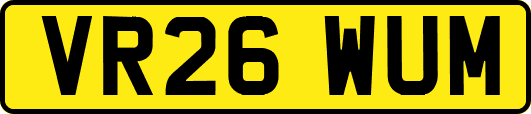 VR26WUM