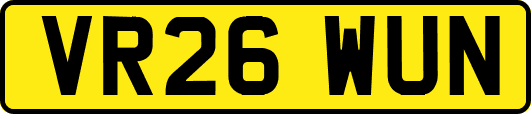 VR26WUN