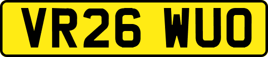 VR26WUO
