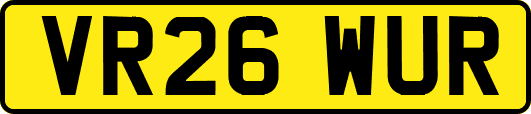VR26WUR