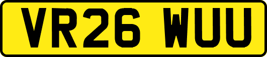 VR26WUU