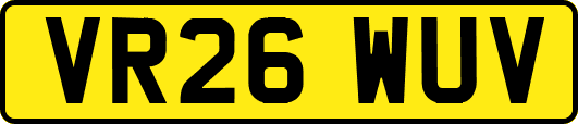 VR26WUV