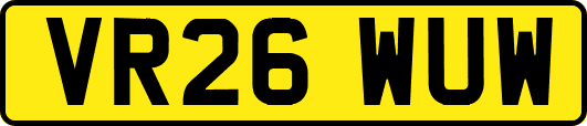 VR26WUW