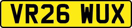 VR26WUX