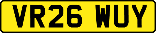 VR26WUY