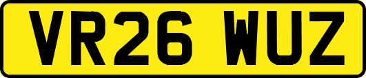 VR26WUZ
