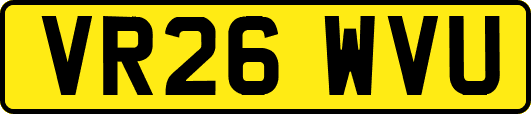 VR26WVU