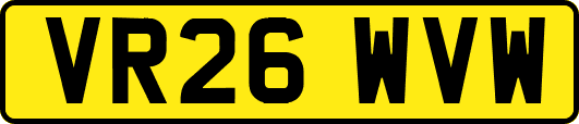 VR26WVW