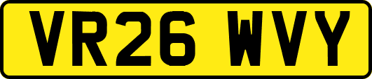 VR26WVY