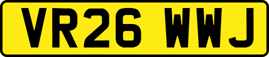 VR26WWJ