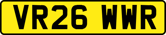 VR26WWR