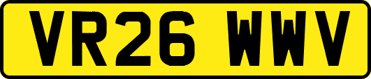 VR26WWV