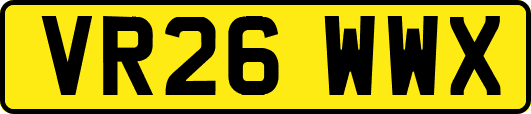 VR26WWX