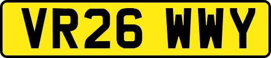 VR26WWY