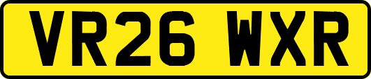 VR26WXR