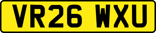 VR26WXU