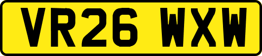 VR26WXW