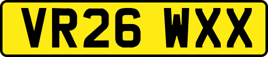 VR26WXX