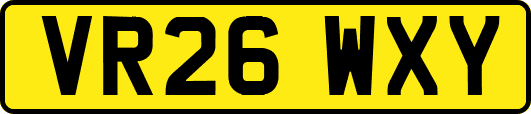 VR26WXY