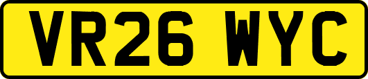 VR26WYC