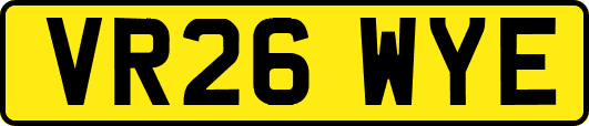 VR26WYE