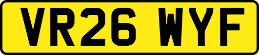 VR26WYF