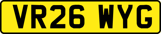 VR26WYG