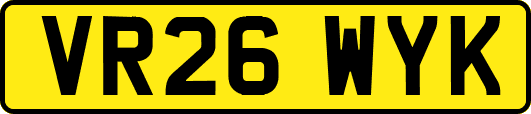 VR26WYK