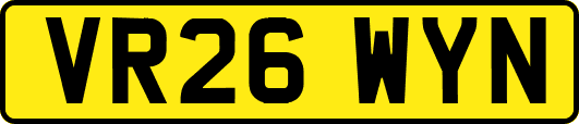 VR26WYN