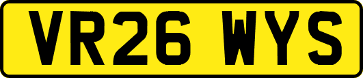 VR26WYS