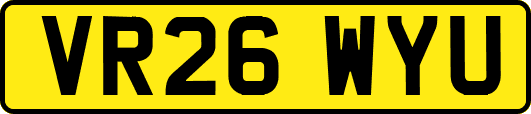 VR26WYU