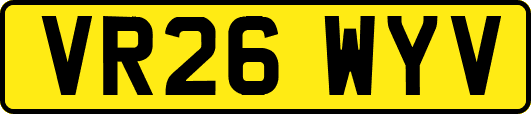 VR26WYV