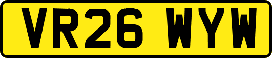VR26WYW