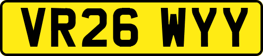VR26WYY