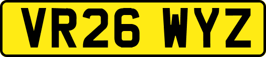 VR26WYZ