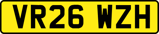 VR26WZH
